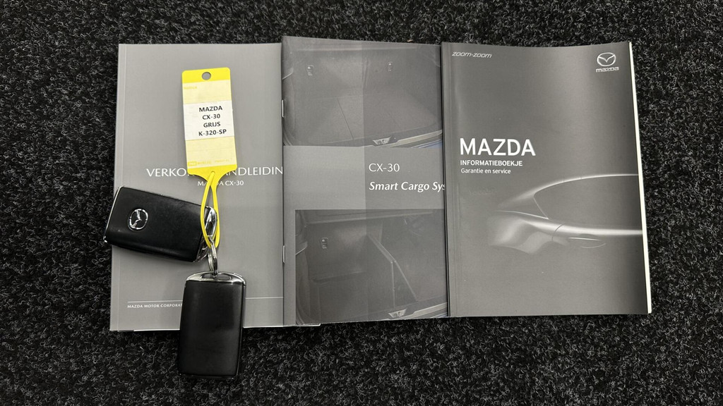 Mazda CX-30 (K320SP) met abonnement