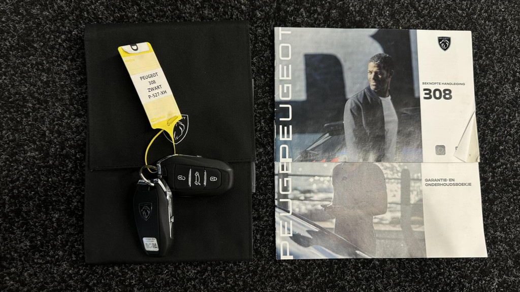 Peugeot 308 (P527XH) met abonnement