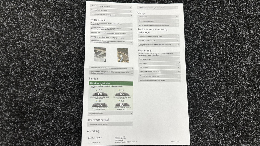 Peugeot 308 (P527XH) met abonnement