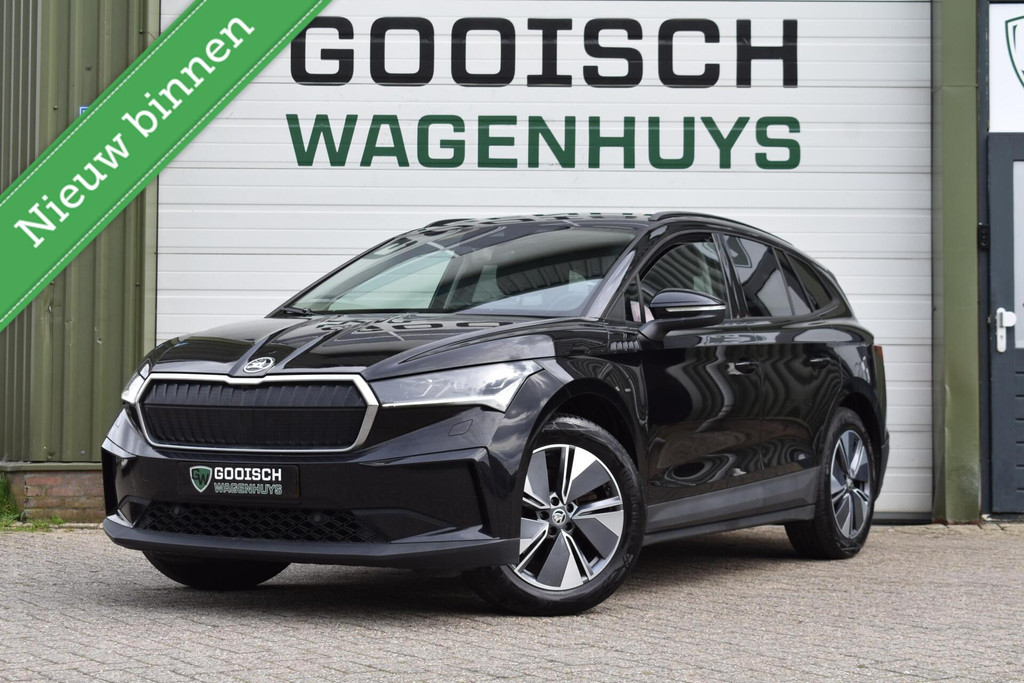 ŠKODA ENYAQ iV (P656FZ) met abonnement