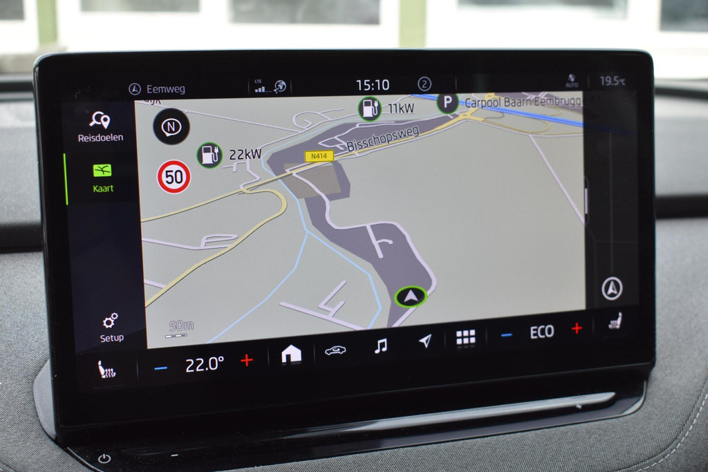 ŠKODA ENYAQ iV (P656FZ) met abonnement