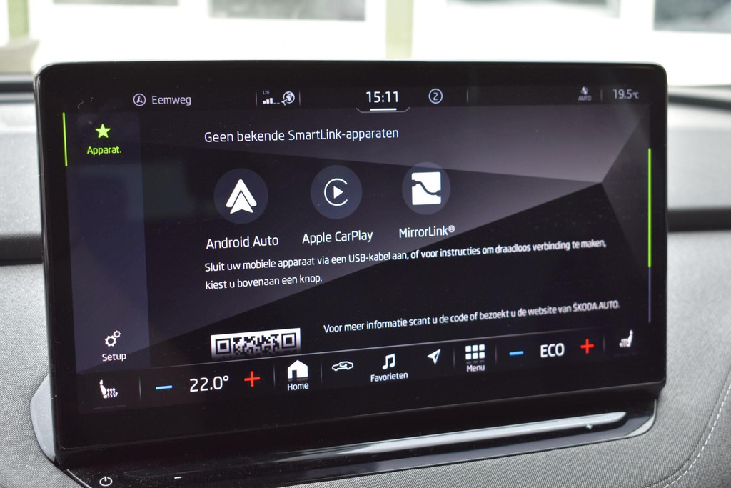 ŠKODA ENYAQ iV (P656FZ) met abonnement