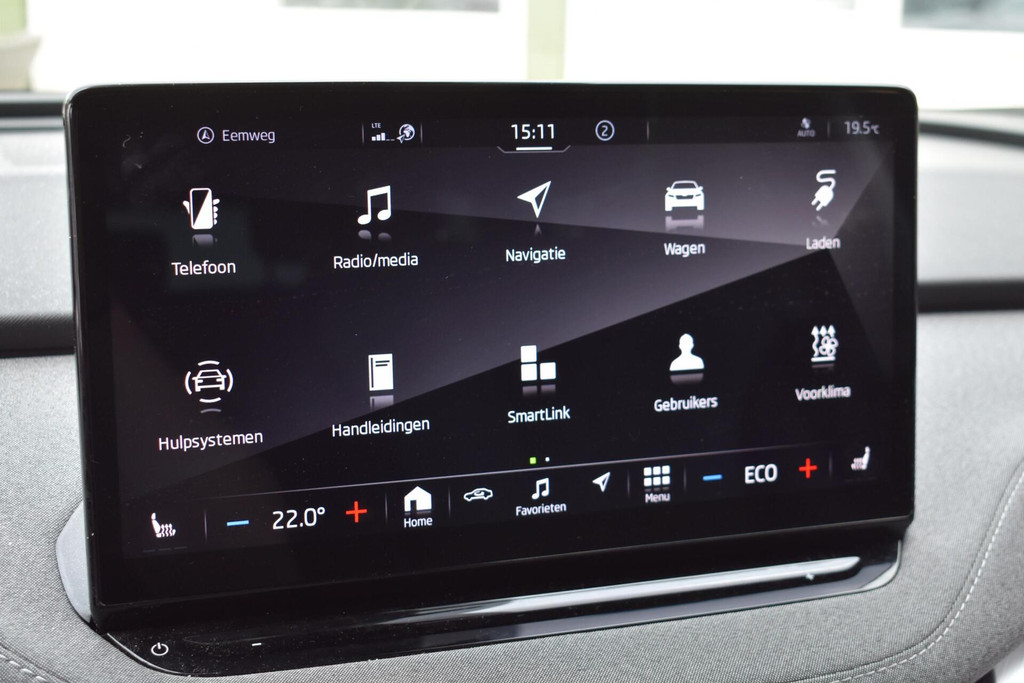 ŠKODA ENYAQ iV (P656FZ) met abonnement