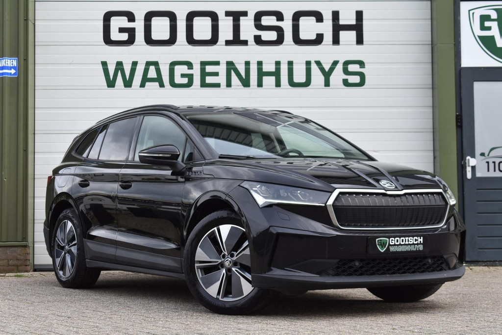 ŠKODA ENYAQ iV (P656FZ) met abonnement