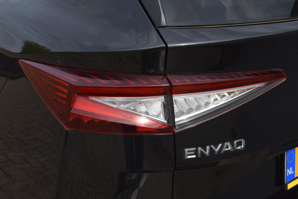 ŠKODA ENYAQ iV (P656FZ) met abonnement