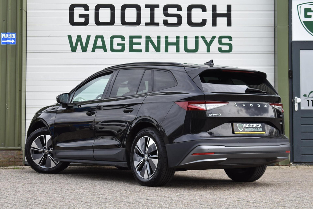 ŠKODA ENYAQ iV (P656FZ) met abonnement