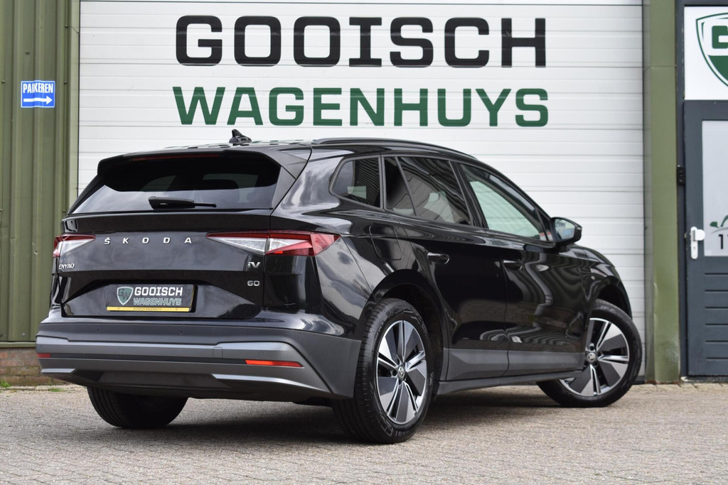 ŠKODA ENYAQ iV (P656FZ) met abonnement