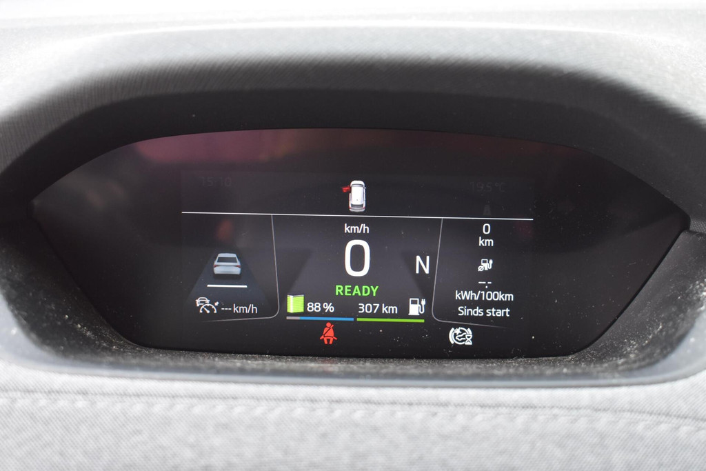 ŠKODA ENYAQ iV (P656FZ) met abonnement