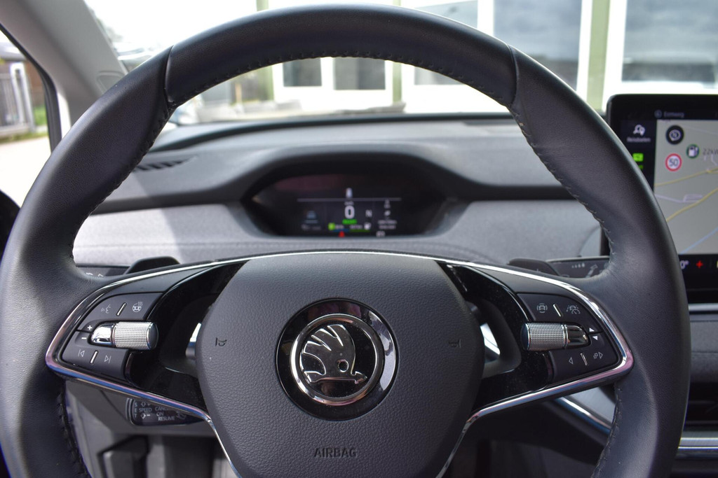ŠKODA ENYAQ iV (P656FZ) met abonnement