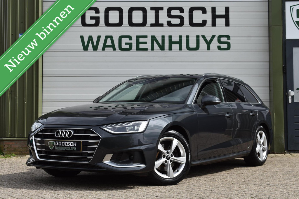 Audi A4 (S673VX) met abonnement