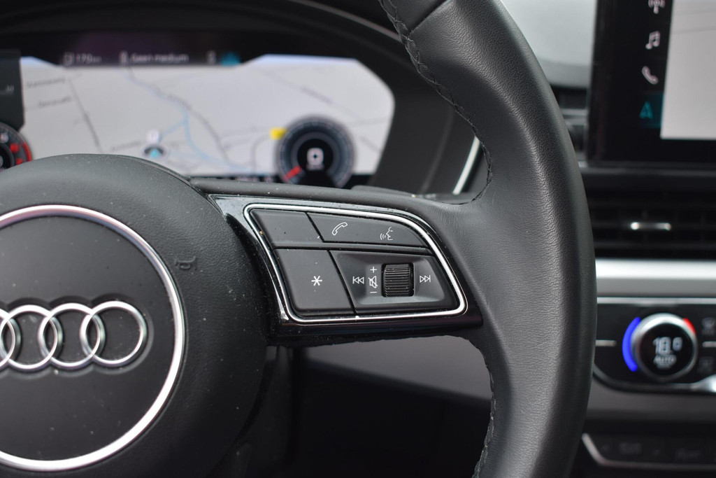 Audi A4 (S673VX) met abonnement