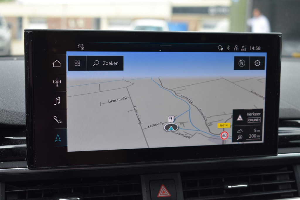 Audi A4 (S673VX) met abonnement