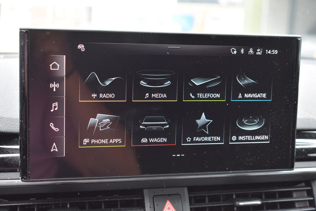 Audi A4 (S673VX) met abonnement