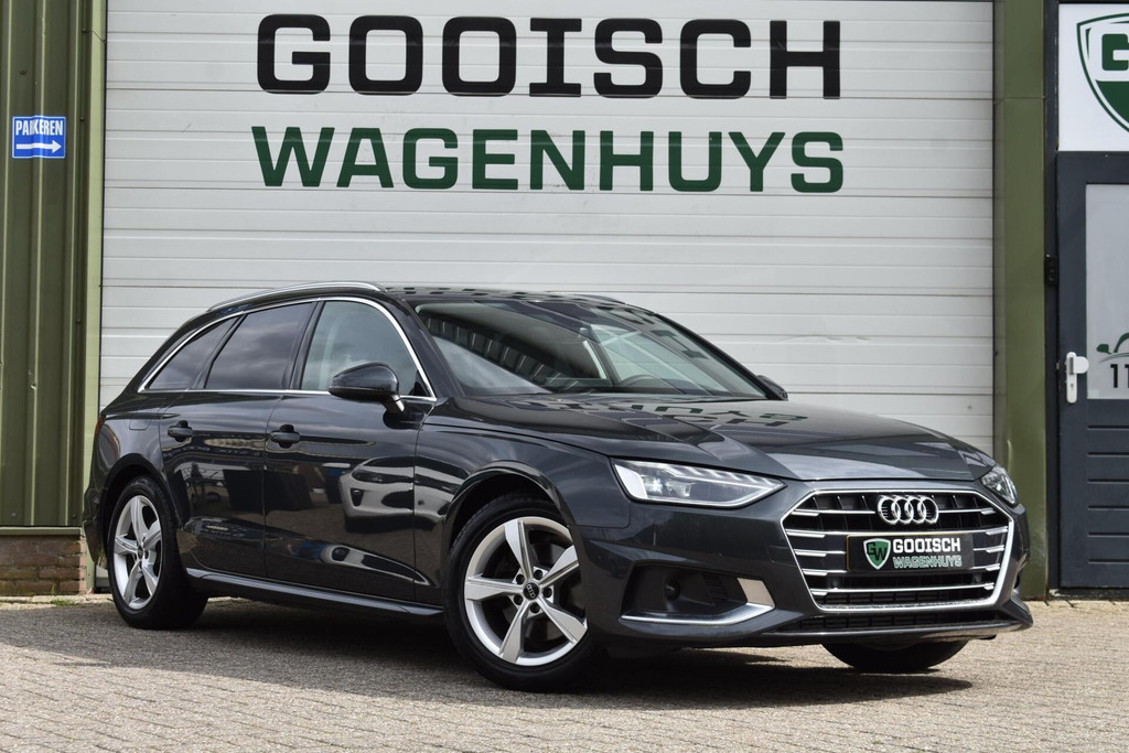 Audi A4 (S673VX) met abonnement