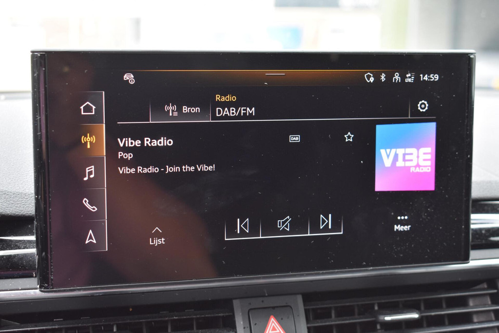 Audi A4 (S673VX) met abonnement