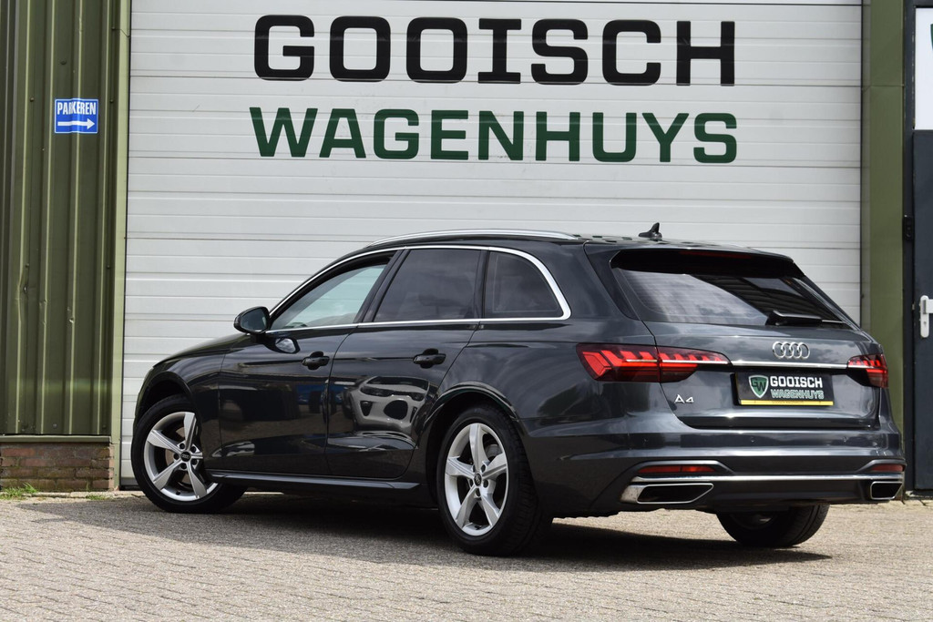 Audi A4 (S673VX) met abonnement