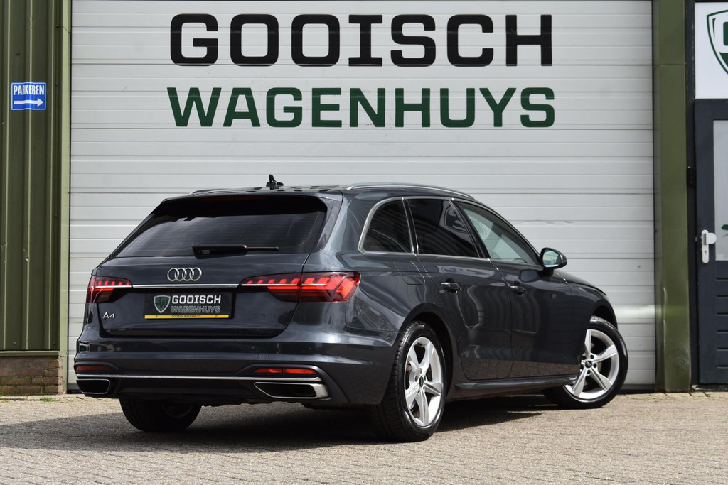 Audi A4 (S673VX) met abonnement