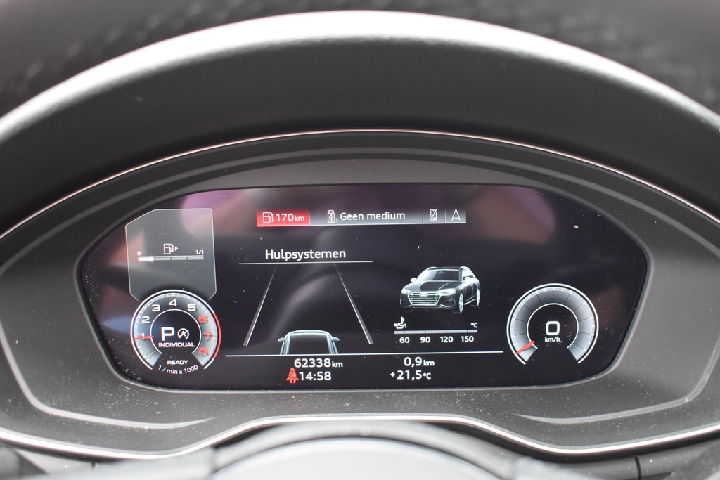 Audi A4 (S673VX) met abonnement