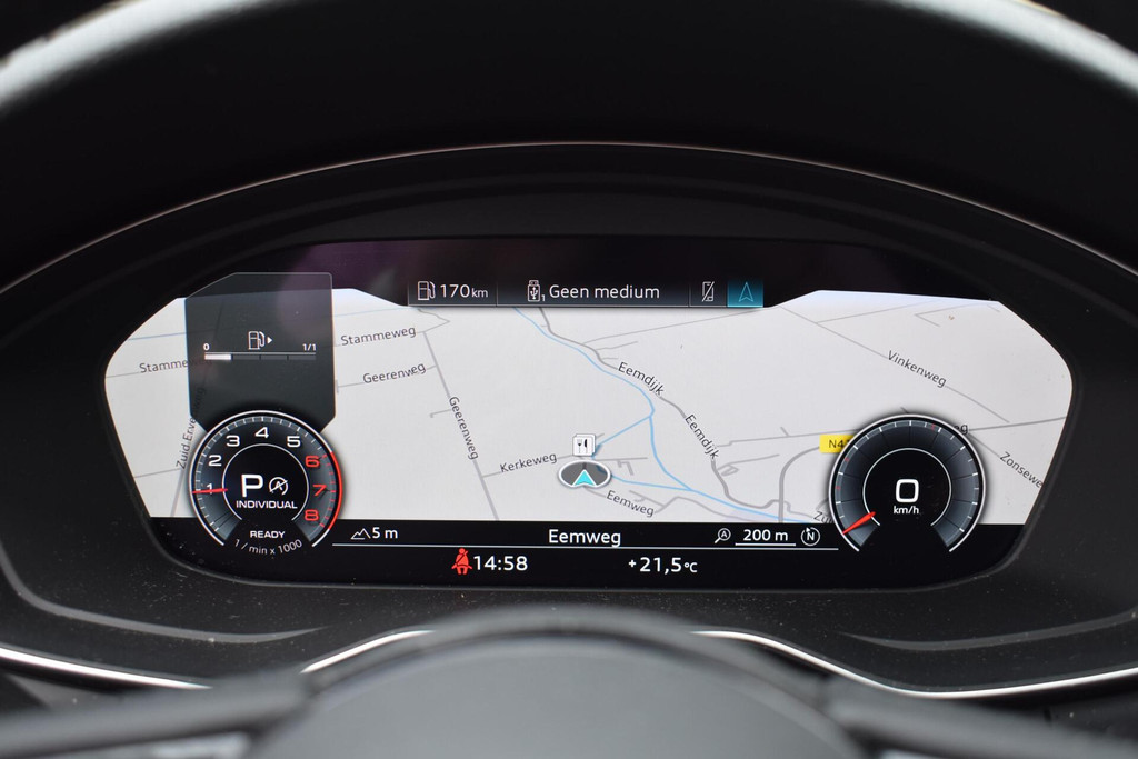 Audi A4 (S673VX) met abonnement