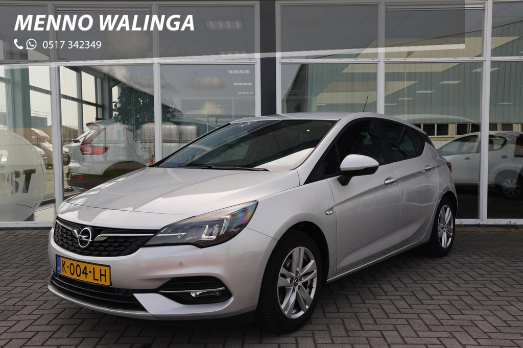 Opel Astra (K004LH) met abonnement