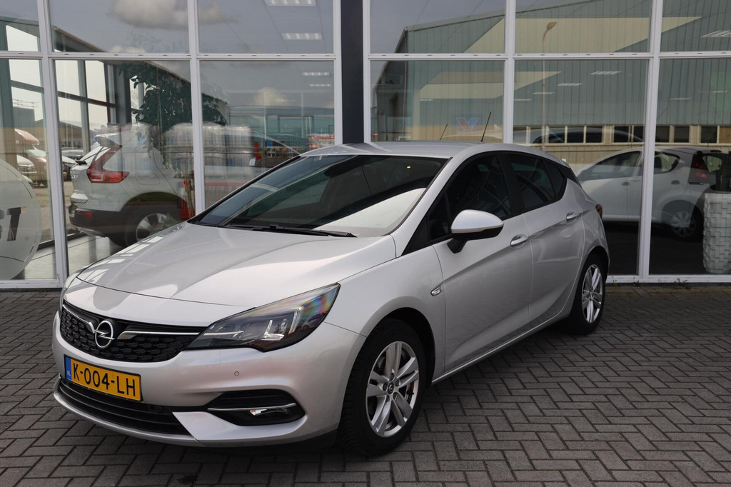 Opel Astra (K004LH) met abonnement