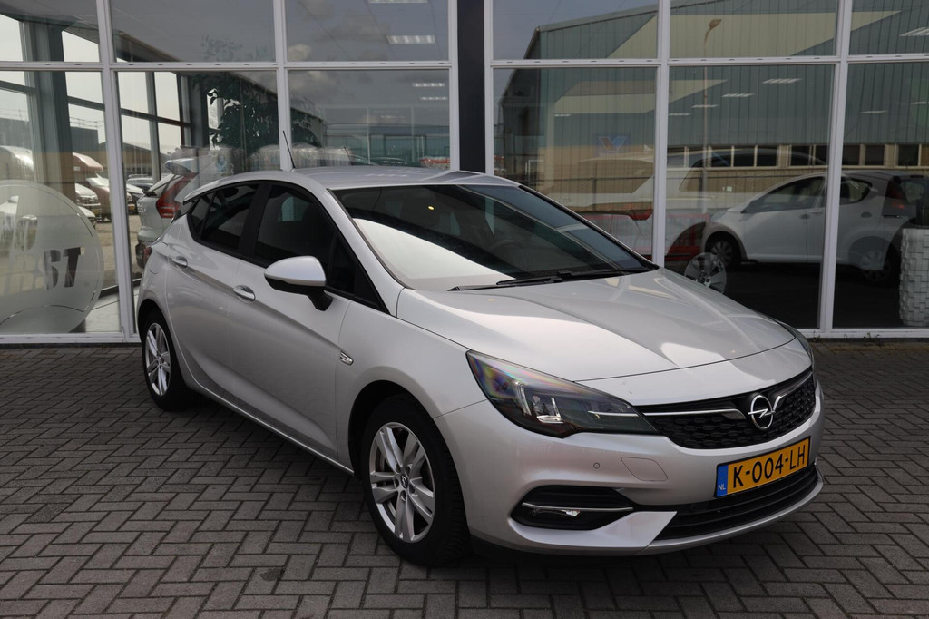 Opel Astra (K004LH) met abonnement