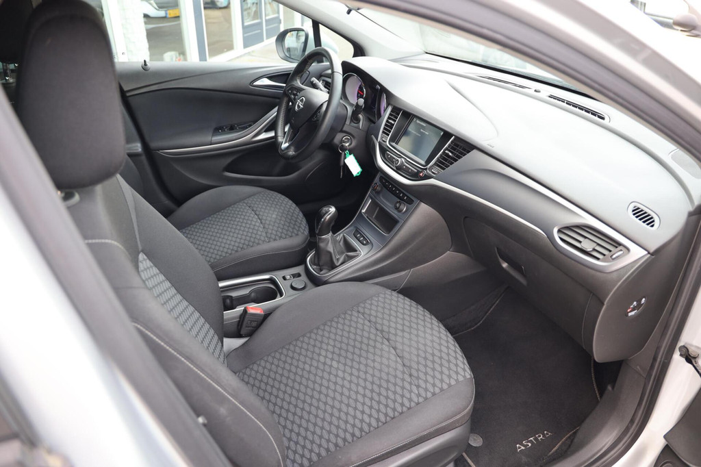 Opel Astra (K004LH) met abonnement