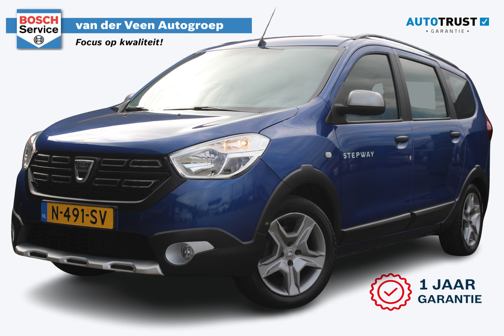 Dacia Lodgy (N491SV) met abonnement