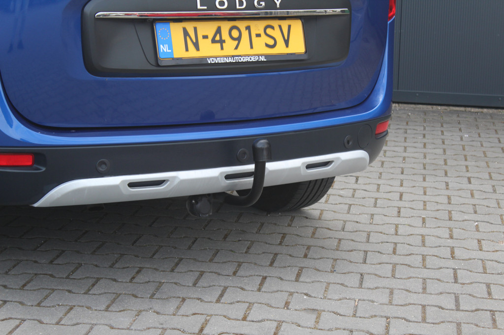 Dacia Lodgy (N491SV) met abonnement