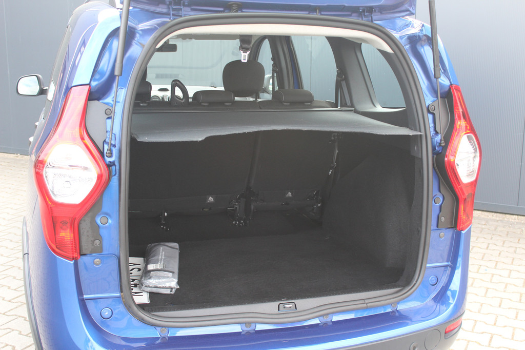 Dacia Lodgy (N491SV) met abonnement