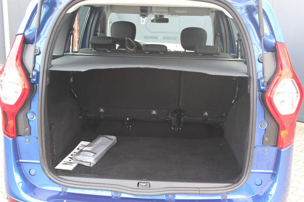 Dacia Lodgy (N491SV) met abonnement