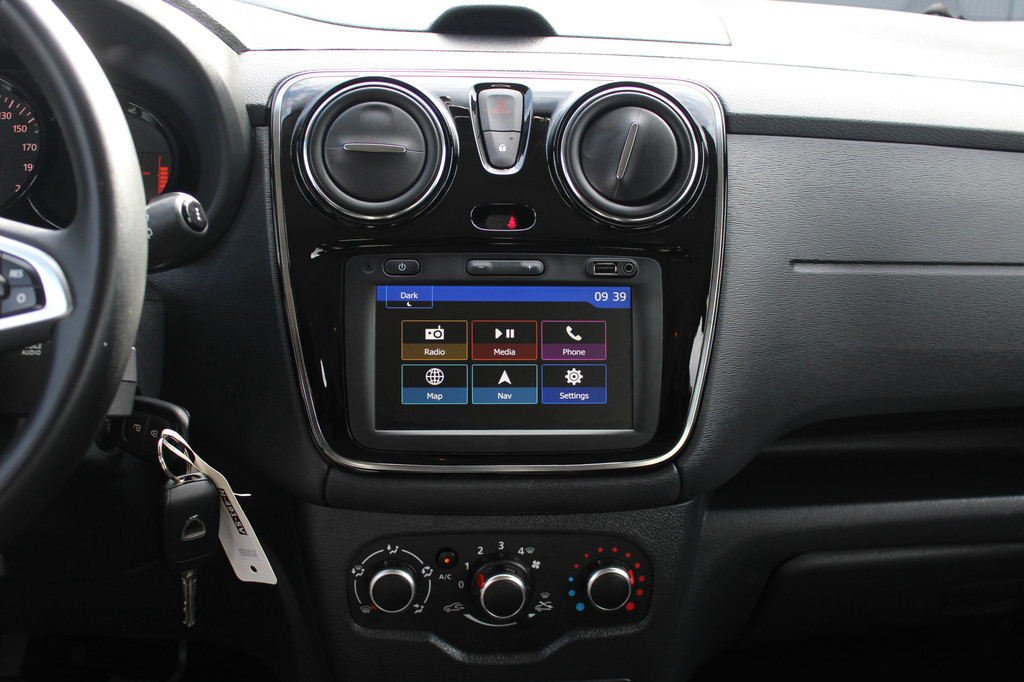 Dacia Lodgy (N491SV) met abonnement