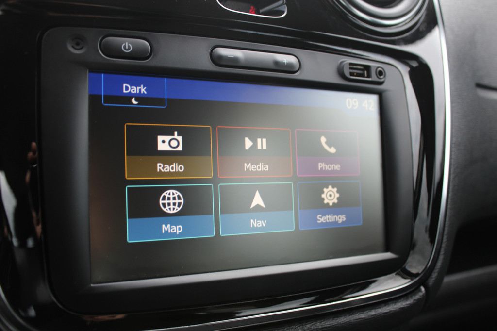 Dacia Lodgy (N491SV) met abonnement