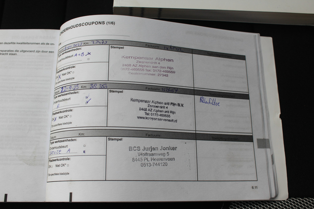 Dacia Lodgy (N491SV) met abonnement