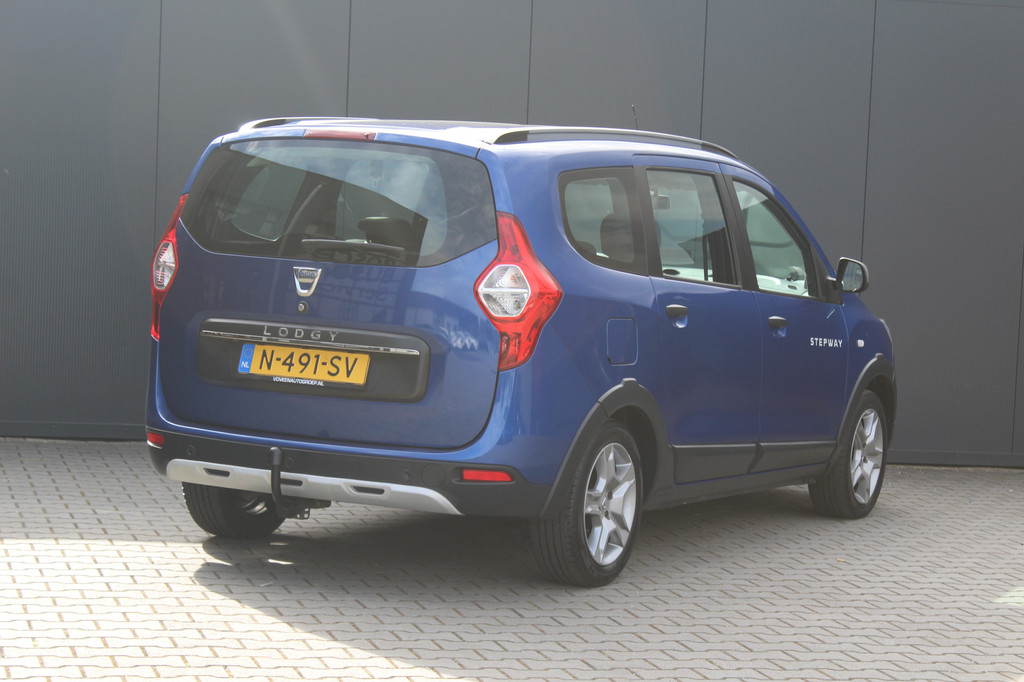 Dacia Lodgy (N491SV) met abonnement
