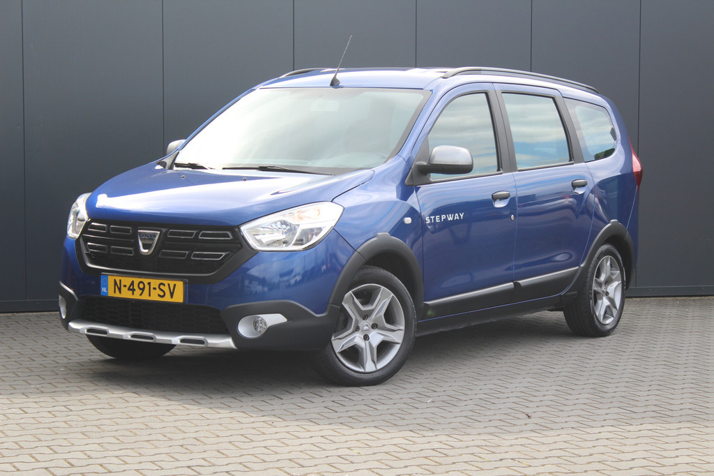 Dacia Lodgy (N491SV) met abonnement