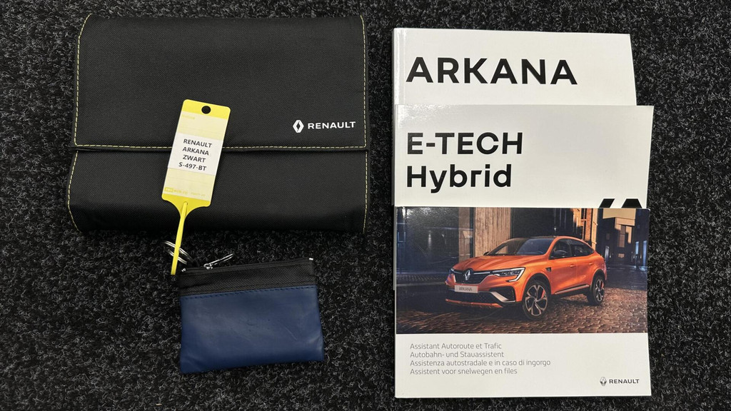 Renault Arkana (S497BT) met abonnement