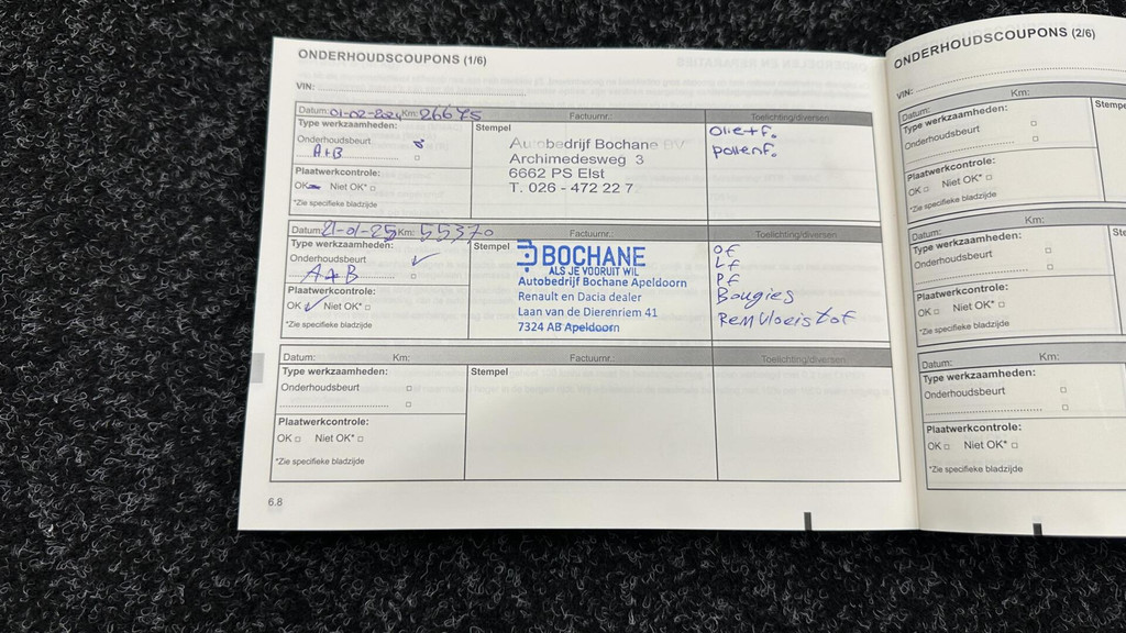 Renault Arkana (S497BT) met abonnement