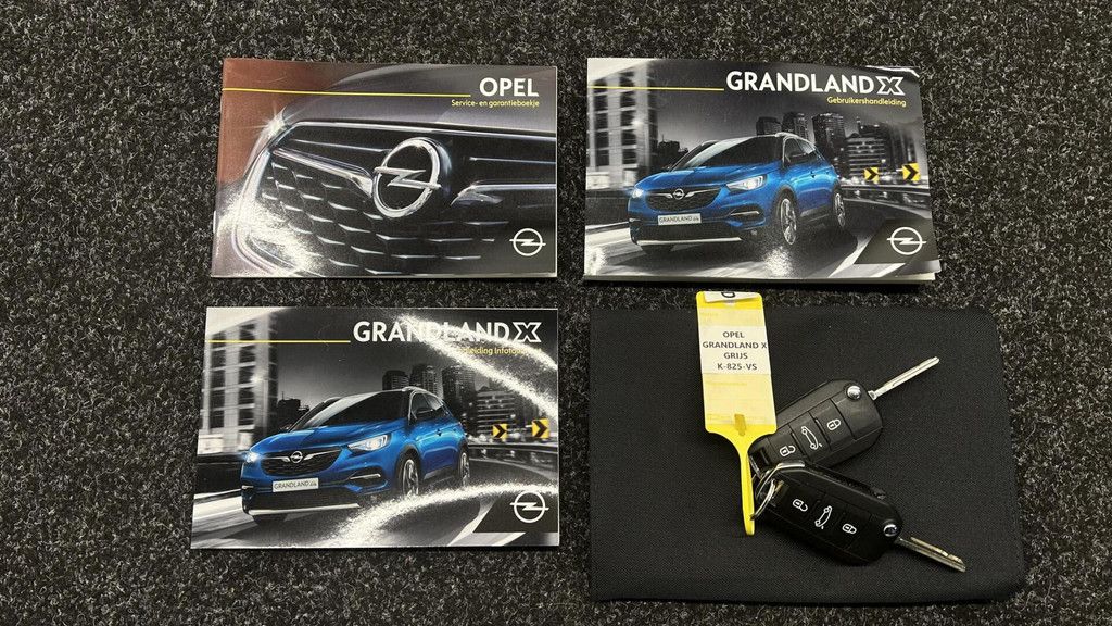 Opel Grandland X (K825VS) met abonnement
