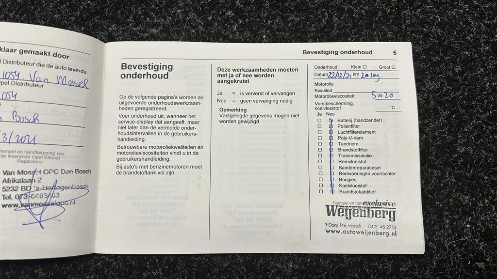 Opel Grandland X (K825VS) met abonnement