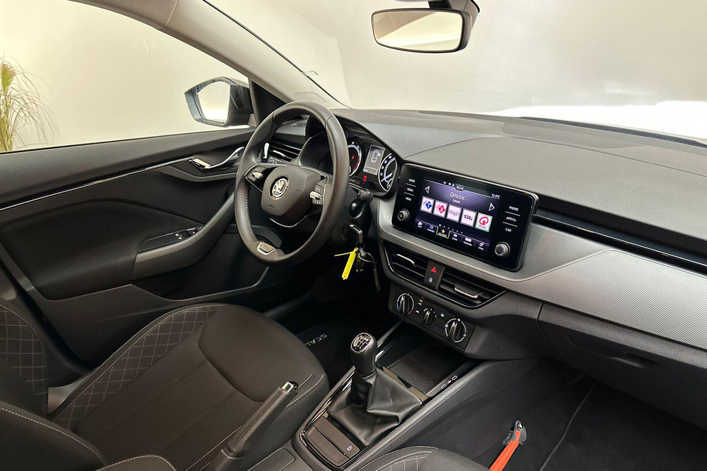 ŠKODA Scala (X249PD) met abonnement