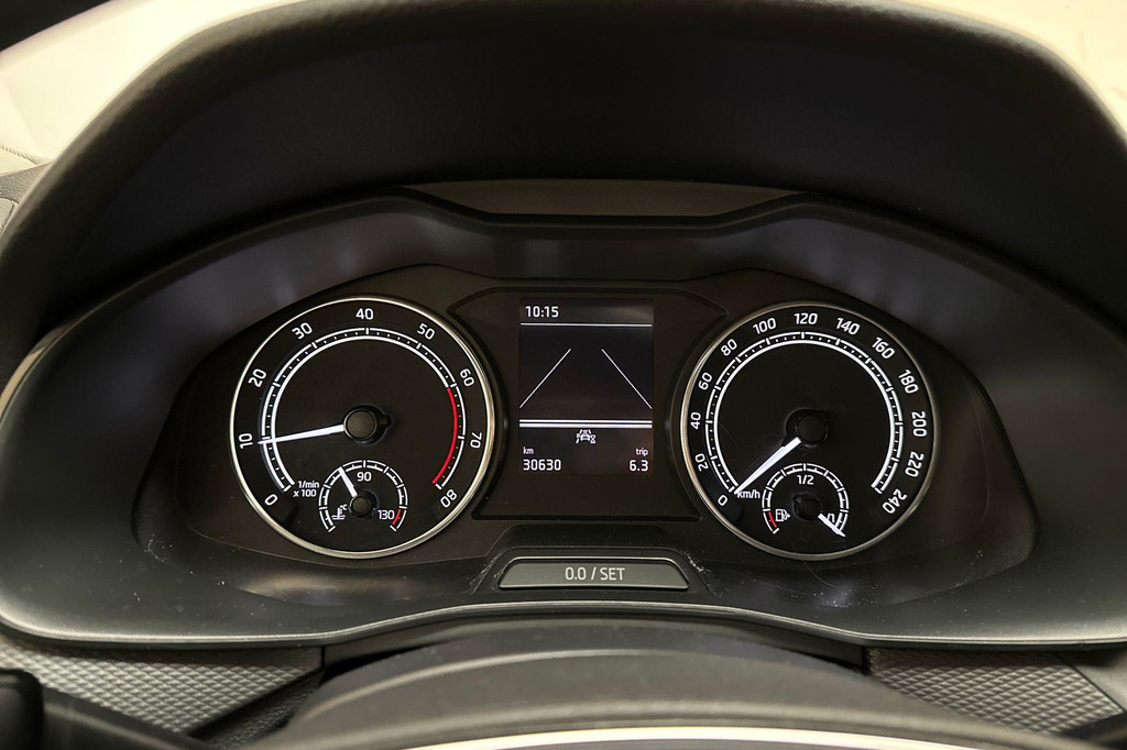 ŠKODA Scala (X249PD) met abonnement