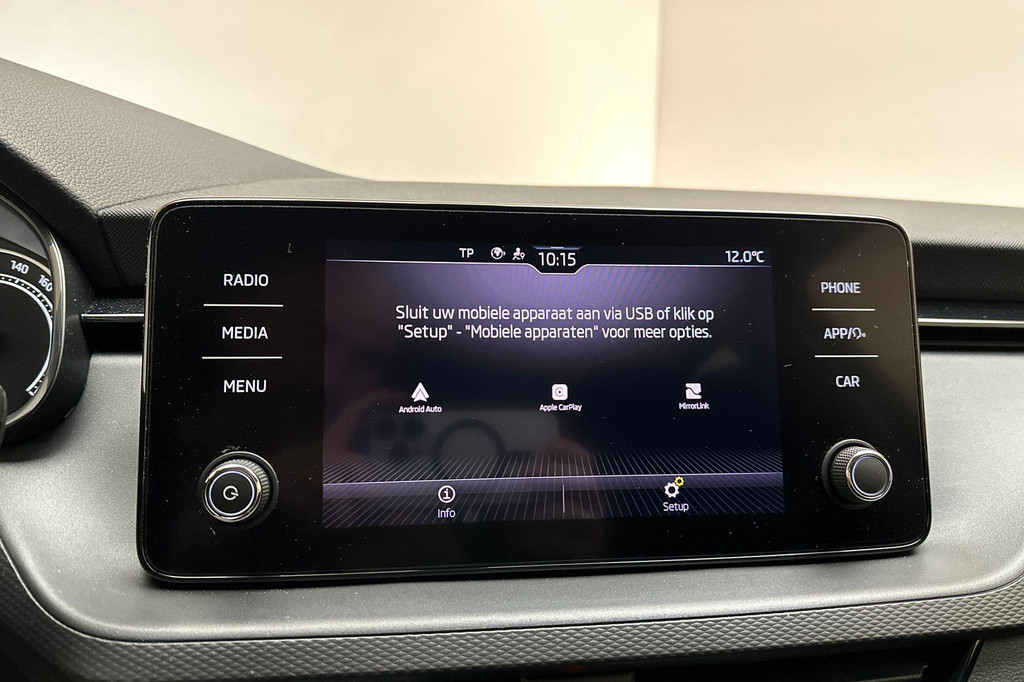 ŠKODA Scala (X249PD) met abonnement