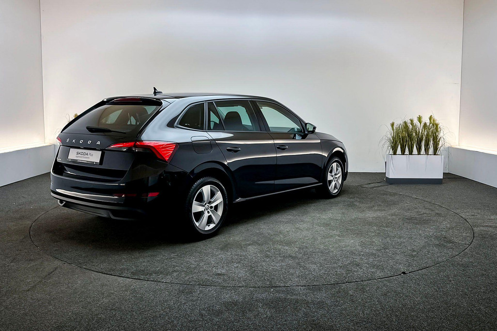ŠKODA Scala (X249PD) met abonnement