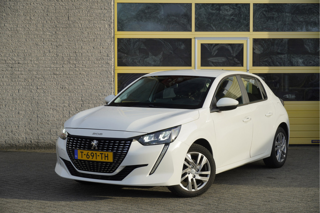 Peugeot 208 (T691TH) met abonnement