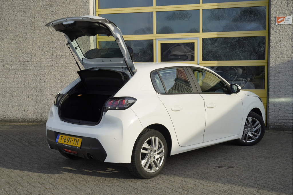 Peugeot 208 (T691TH) met abonnement