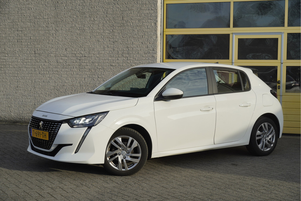 Peugeot 208 (T691TH) met abonnement