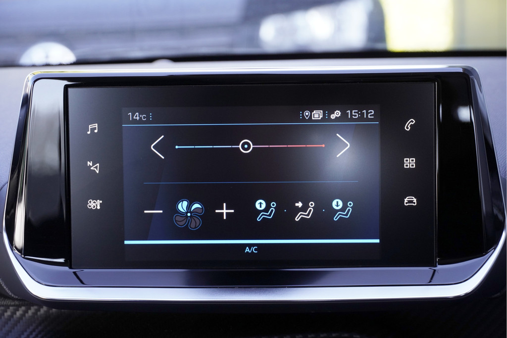 Peugeot 208 (T691TH) met abonnement