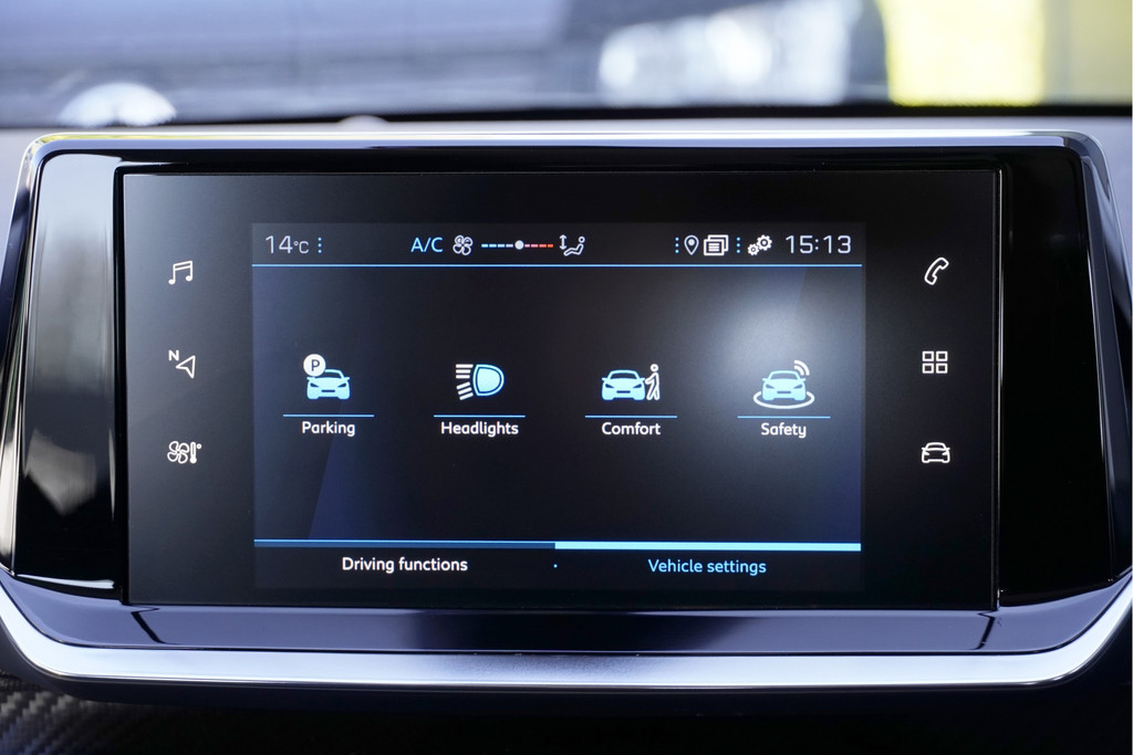 Peugeot 208 (T691TH) met abonnement