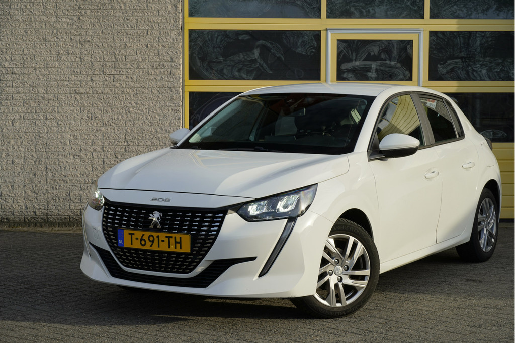 Peugeot 208 (T691TH) met abonnement